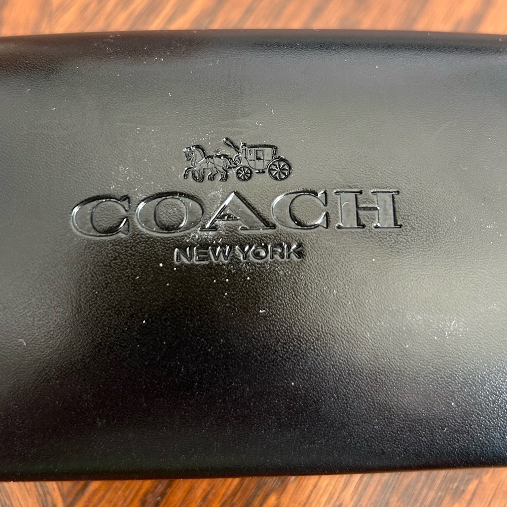 Coach Brooklyn HC 6040. Dark Tortoise / Teal
Eyeglasses Frames - Picture 12 of 14